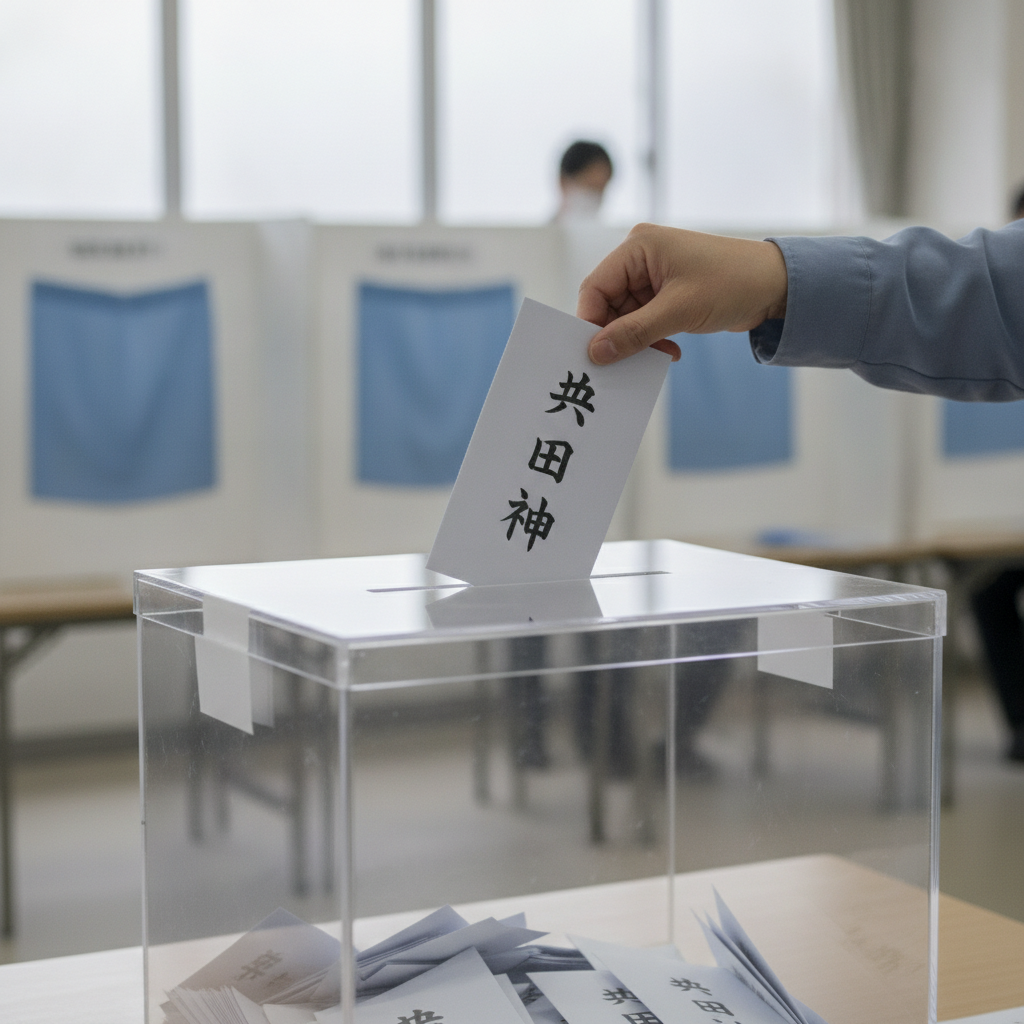 福島県知事選、10月25日に投開票日が決定