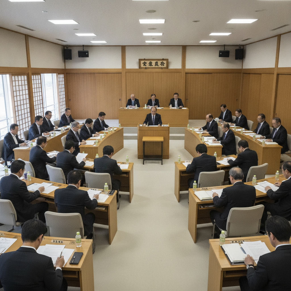 熊本・八代市議会で自民党市議4人に懲罰動議