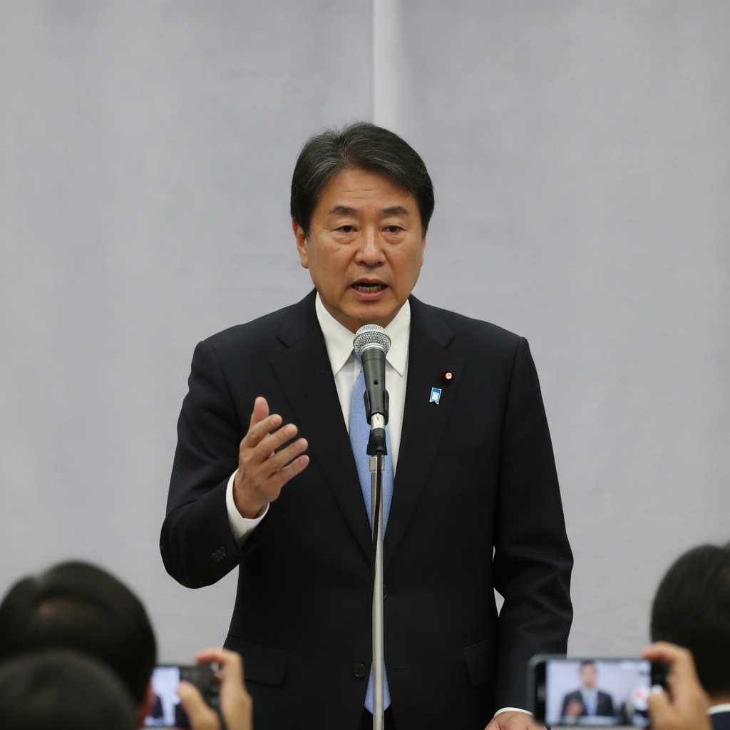 和歌山県内の市長選挙、片桐氏が立候補の意向を表明