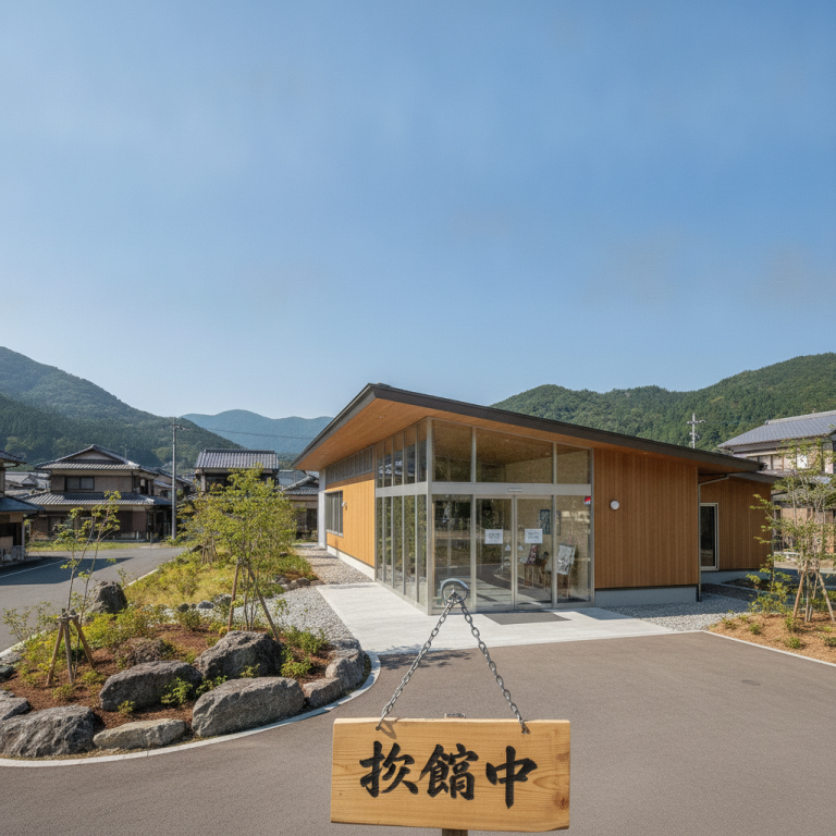 南魚沼市大和公民館、一時休館のお知らせと市民生活への影響