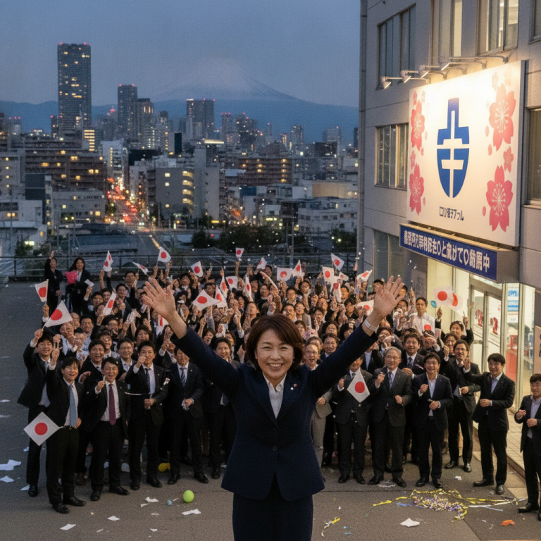 立川市議会議員選挙、日本保守党の冨田氏が初当選