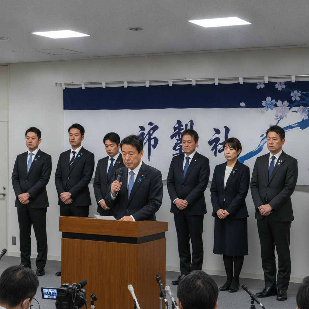 参政党が沖縄県知事選で古謝氏を推薦、選挙戦の構図に注目