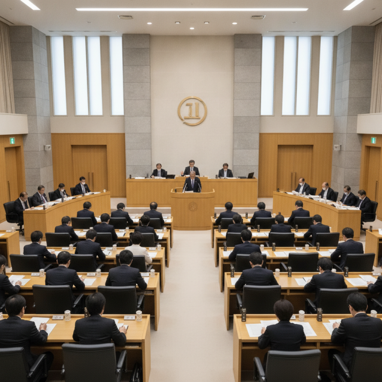 地方政治の要：市議会一般質問の役割と意義