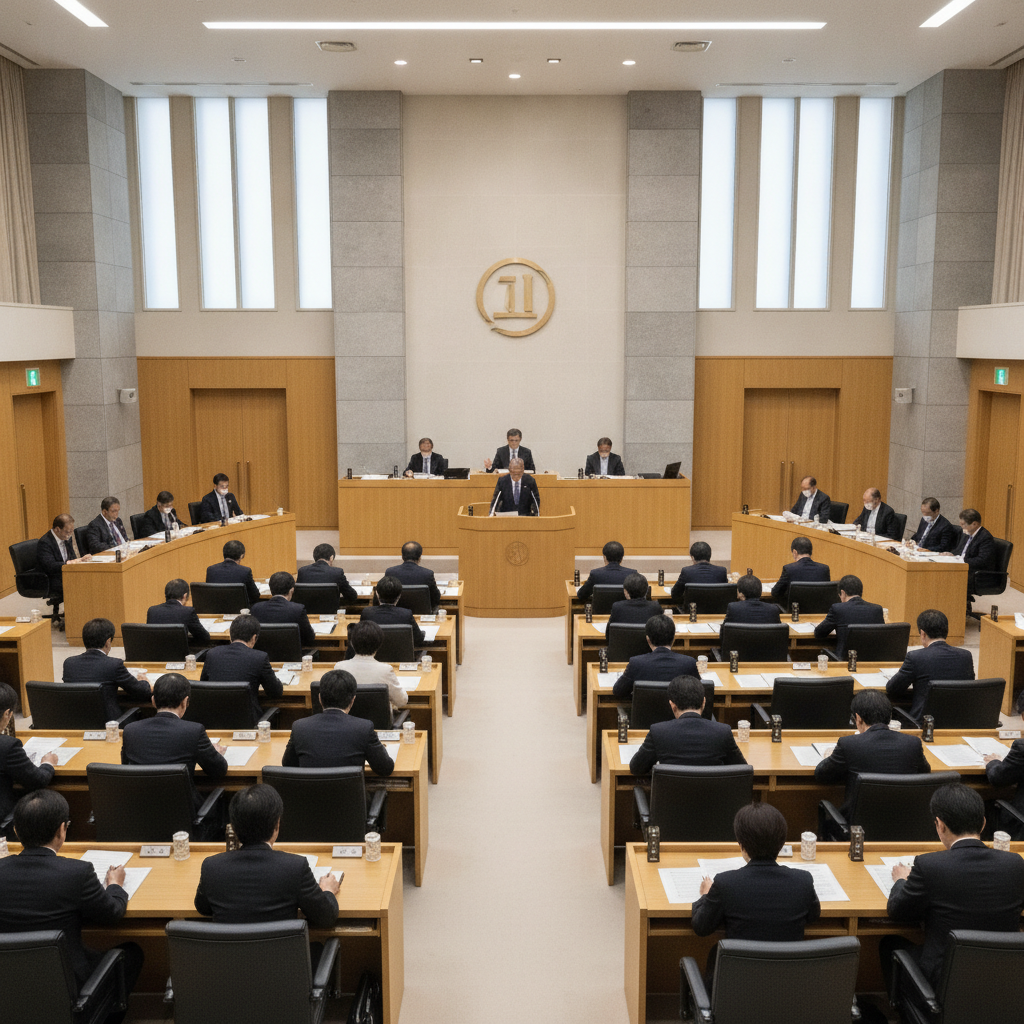 地方政治の要:市議会一般質問の役割と意義